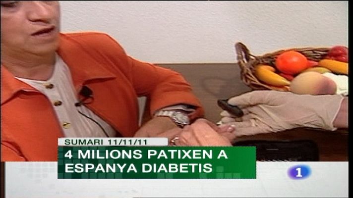 L'informatiu - Comunitat Valenciana - La Comunidad Valenciana en 2' - 11/11/11