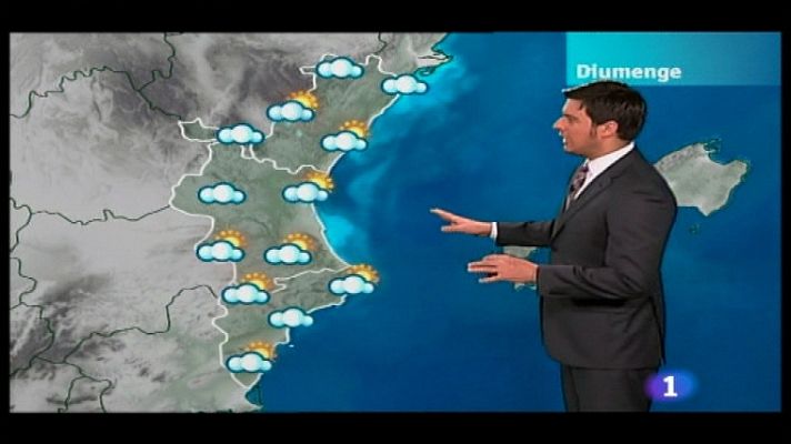 L'informatiu - Comunitat Valenciana - El tiempo en la Comunidad Valenciana - 11/11/11