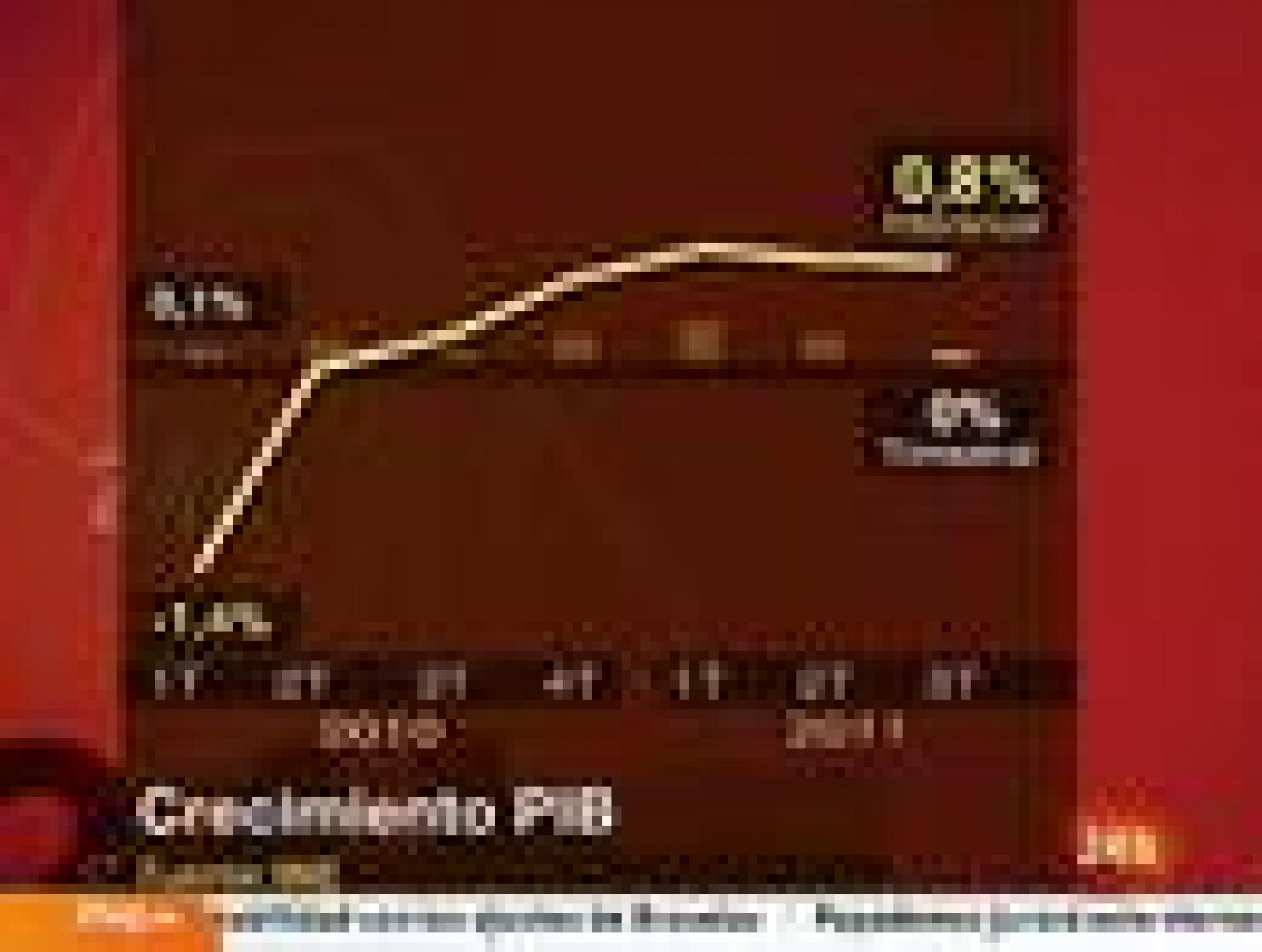 Informativo 24h: El crecimiento español se estanca en el tercer trimestre, según el INE | RTVE Play