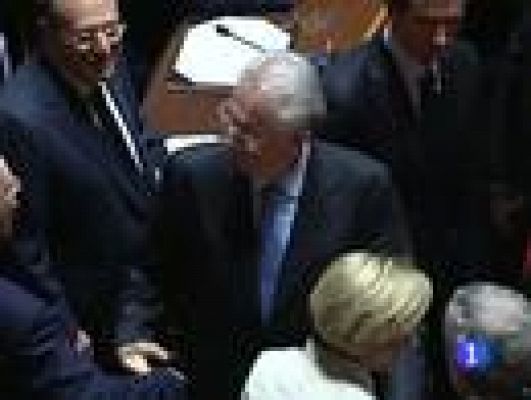 Telediario 1 - Italia aprueba las medidas