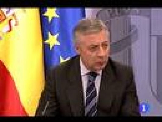 Telediario 1 - El estancamiento en las economías