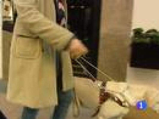 Telediario 1 - Retos cotidianos para los ciegos