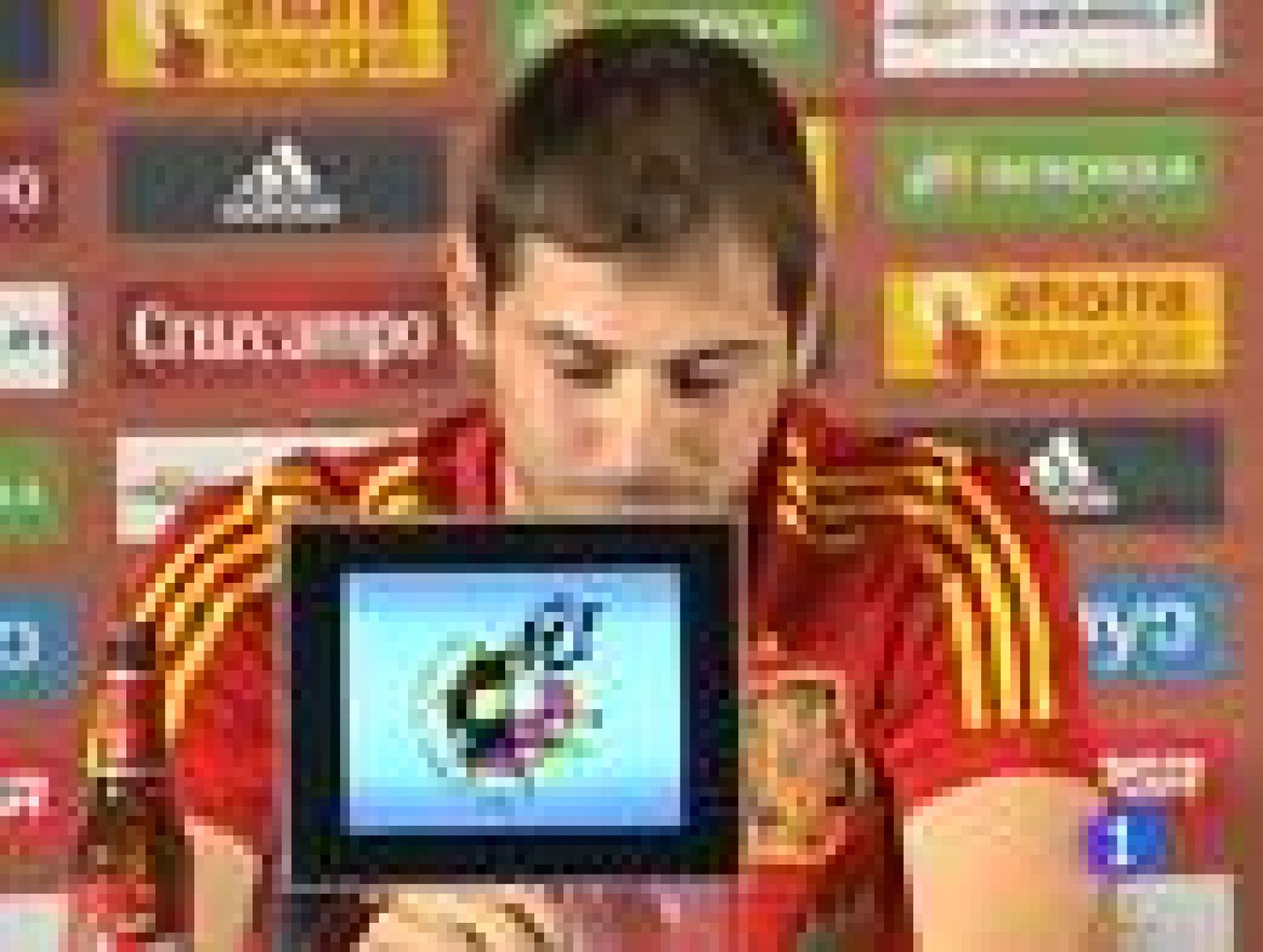 Telediario 1: Casillas, a un día de los 126 | RTVE Play