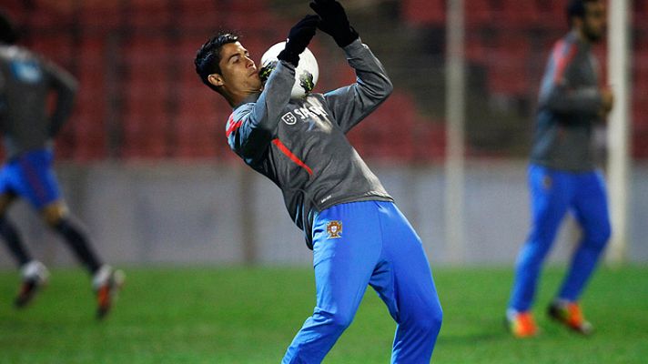 Telediario 1 - Último tren hacia la Eurocopa