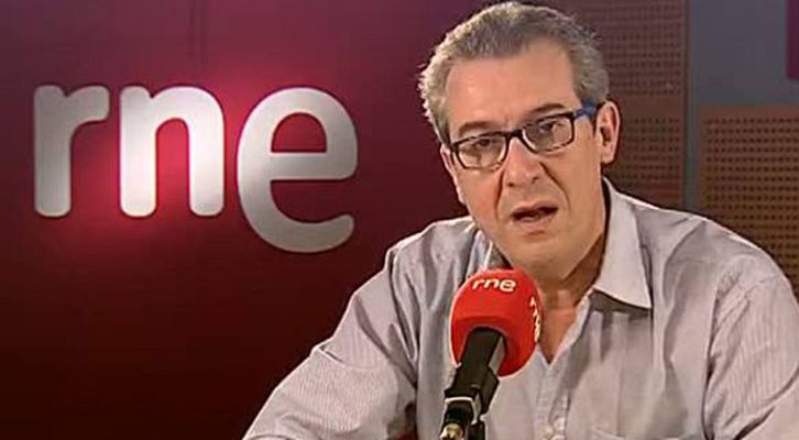 Telediario 1 - RNE denuncia a la Liga por el canon