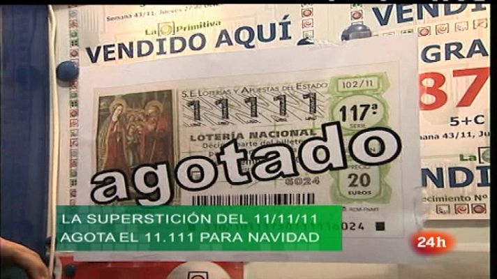 España en 24h - España en 24 horas - 11/11/11