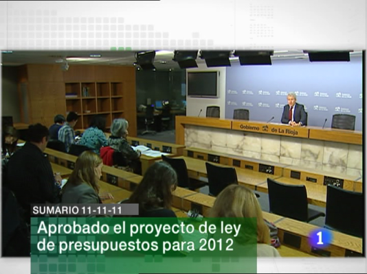 Informativo Telerioja - Informativo Telerioja - 11/11/11