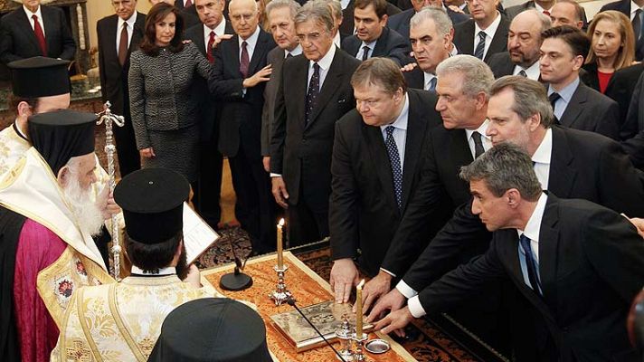 La tarde en 24h - Papadimos toma posesión al frente de un gobierno de unidad en Grecia