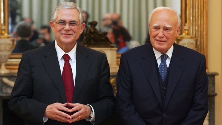 Telediario 1 - Telediario 2 en 4' - 11/11/11