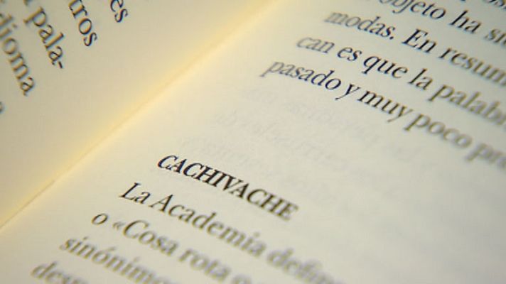 Telediario 1 - Las palabras también mueren