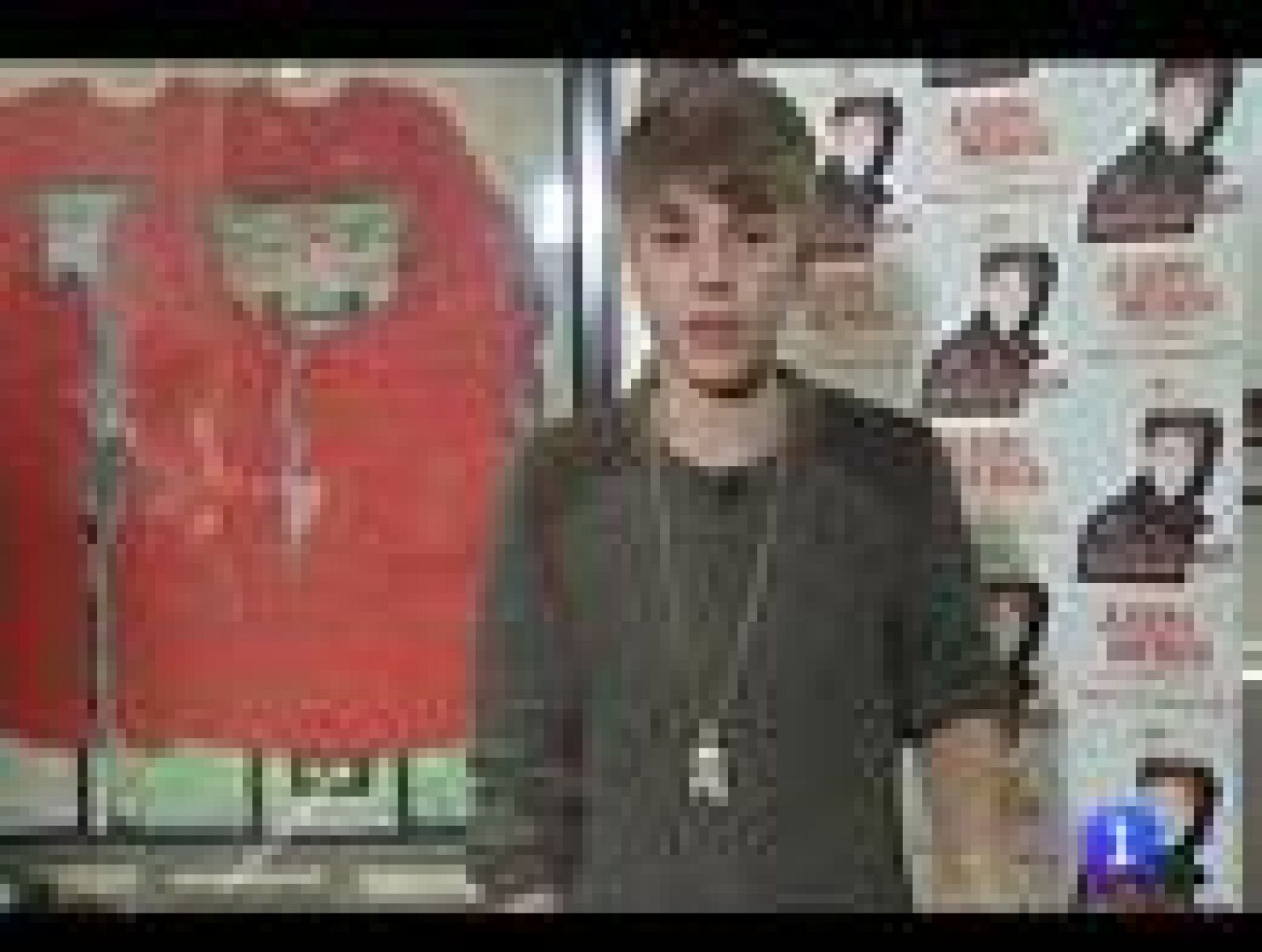 Telediario 1: Justin Bieber en España | RTVE Play
