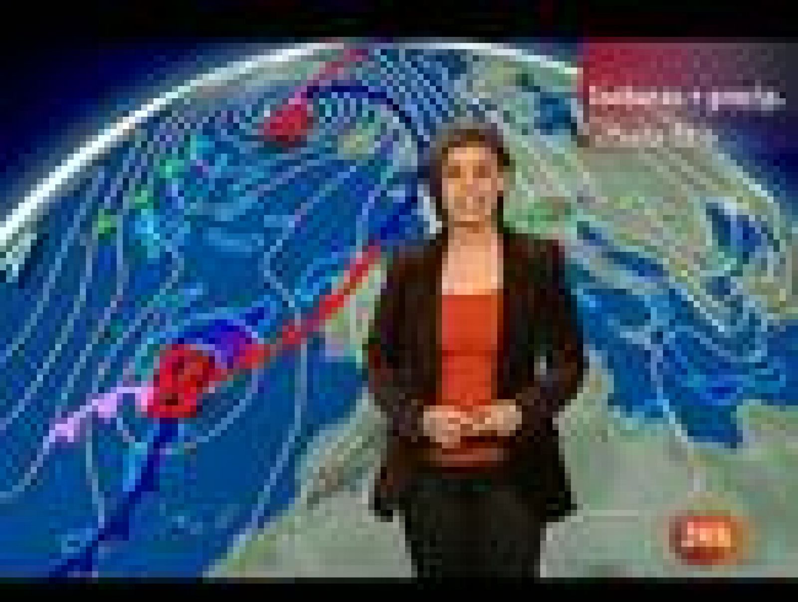 El tiempo: Fuertes vientos en Galicia, Cantábrico, Estrecho y litoral de Almería | RTVE Play