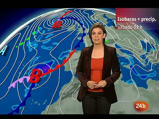 El tiempo - Fuertes vientos en Galicia, Cantábrico, Estrecho y litoral de Almería