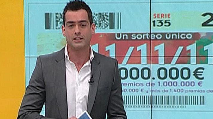 Otros programas - Sorteo Especial de la ONCE 11-11-11