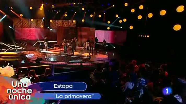 Otros programas - 'Una noche única': Estopa