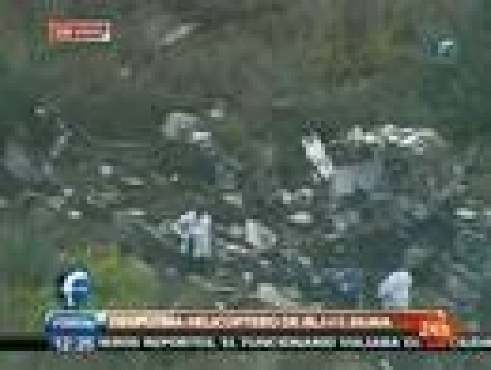 Noticias 24h: Muere el ministro de Interior de México al estrellarse el helicóptero en el que viajaba | RTVE Play