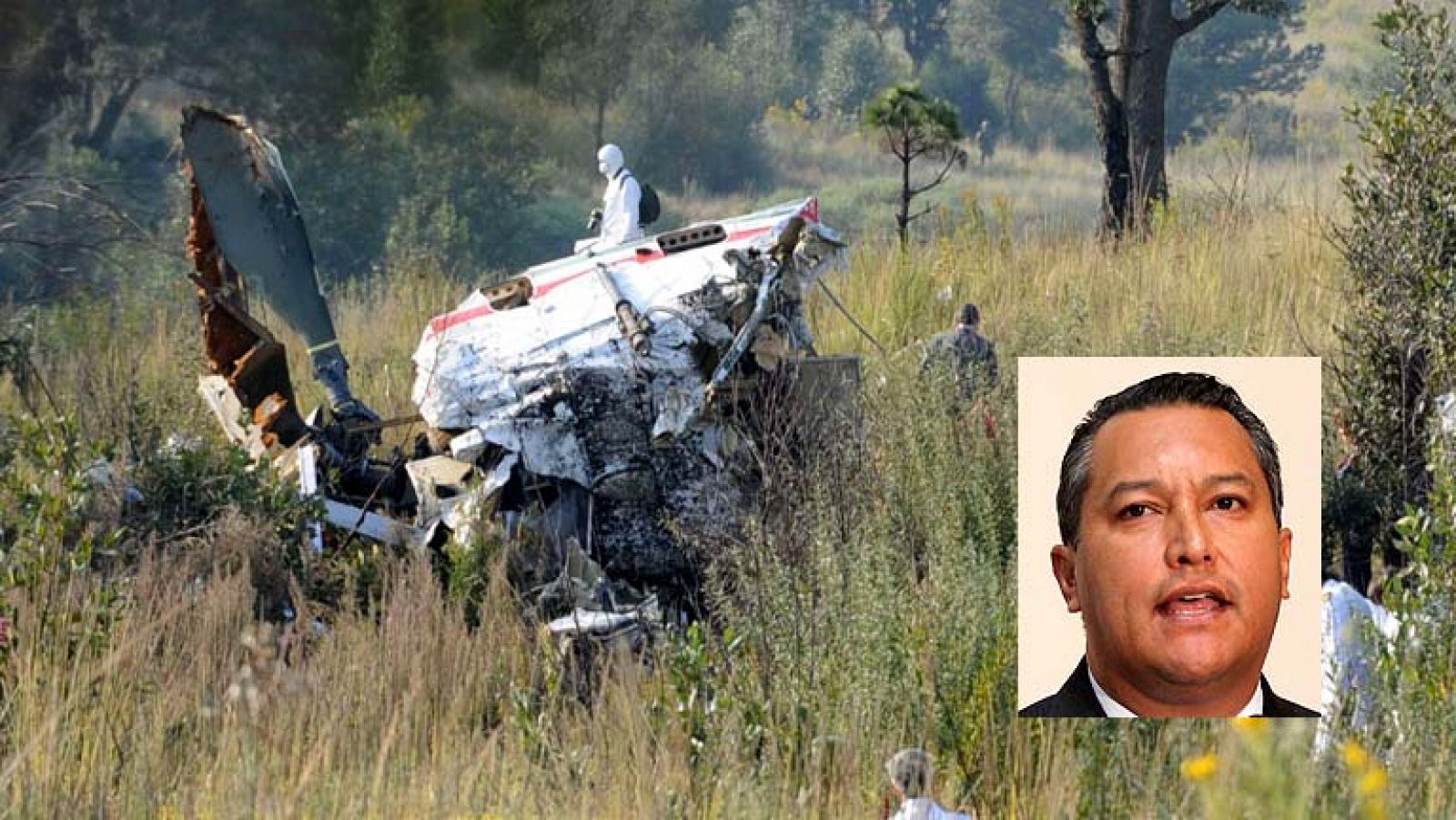 Muere el ministro de Interior de México al estrellarse el helicóptero en el que viajaba - Informativo 24h | Ver