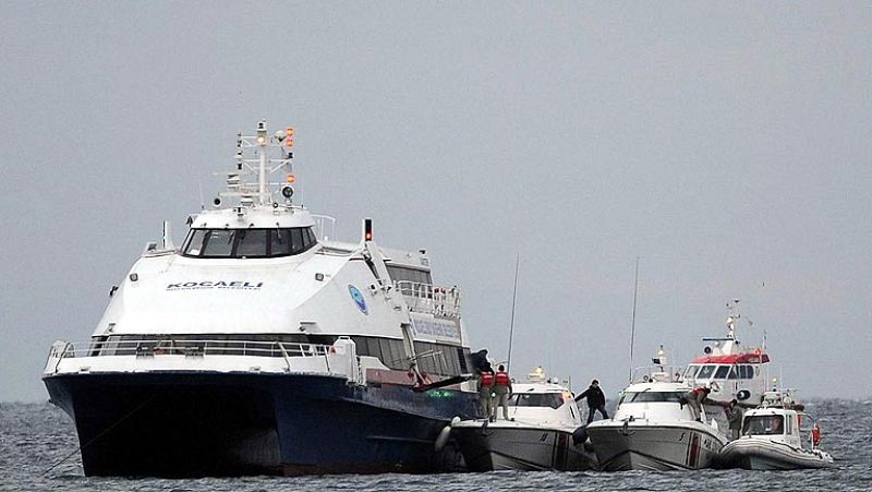 Liberan a los pasajeros de un barco secuestrado en Turquía