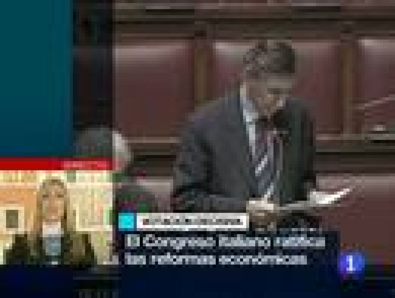 Telediario 1: La deuda italiana | RTVE Play