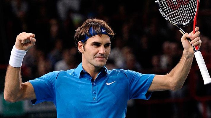  - Federer se mete en la final de París