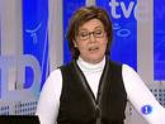 Telediario 1 - Obama abre la liga universitaria