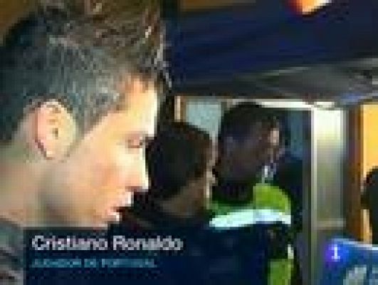 Telediario 1 - Dura repesca para Portugal