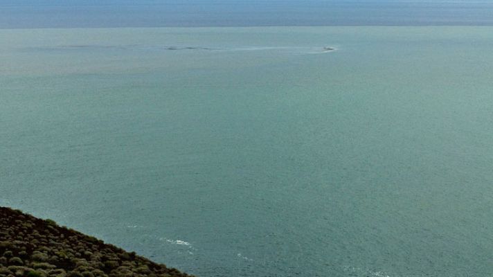 Telediario 1 - El dióxido de carbono en El Hierro