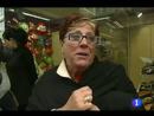 Telediario 1 - Incendio en Ourense