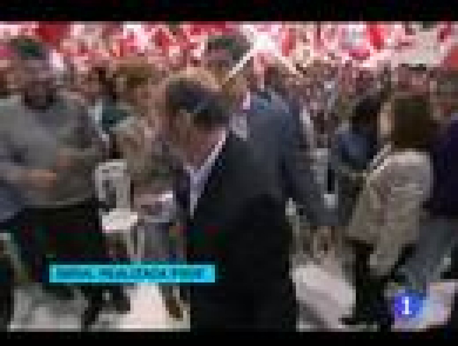 Rubalcaba ha ofrecido un mítin esta tarde en Badajoz