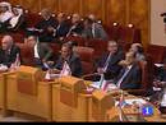 Telediario 1 - La Liga Árabe