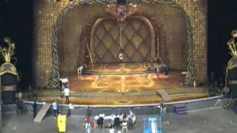 El gran espectáculo del Circo del Sol está de estreno en Madrid 