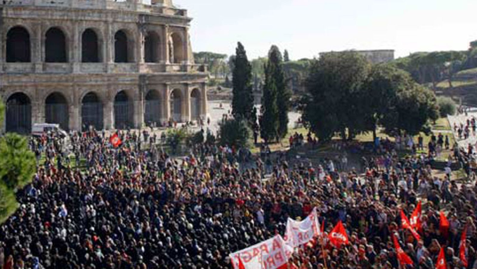 Informe Semanal: S.O.S. Italia