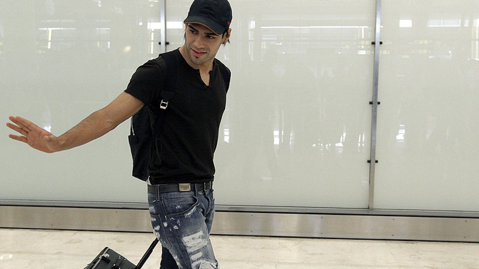 Falcao se ve en el Bernabéu | Ver