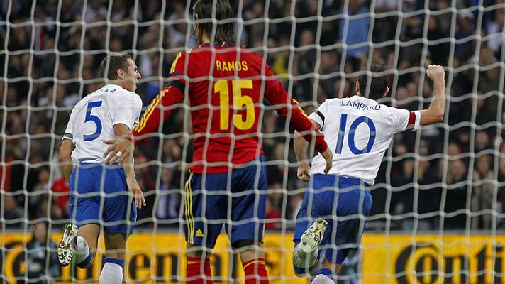 Eurocopa - Inglaterra 1-0 España