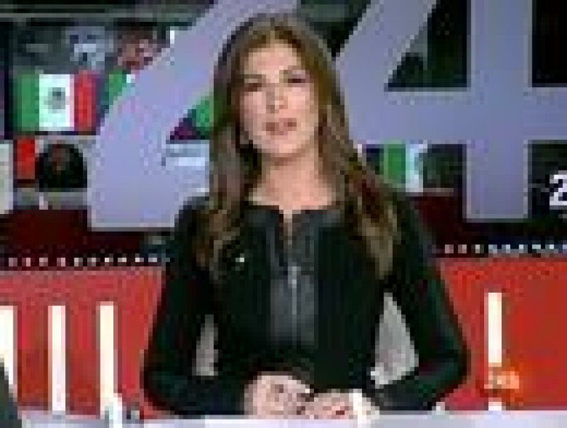 México despide en un funeral de estado a su ministro de Gobernación - Informativo 24h | Ver