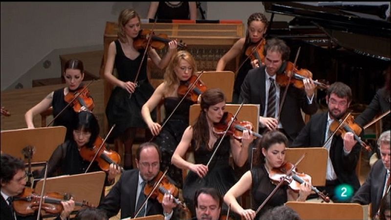 Los conciertos de La 2 - Orquesta Nacional Temporada 2010-2011 - Ver ahora