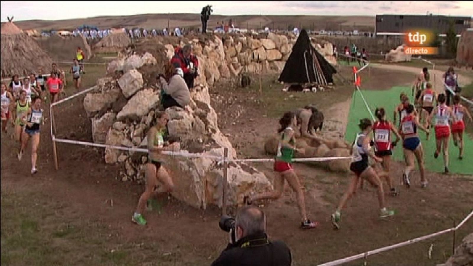 Cross: Cross de Atapuerca.Carrera femenina | RTVE Play