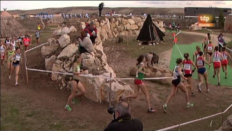  Atletismo - Cross de Atapuerca. Carrera femenina - 13/11/11 - Ver ahora