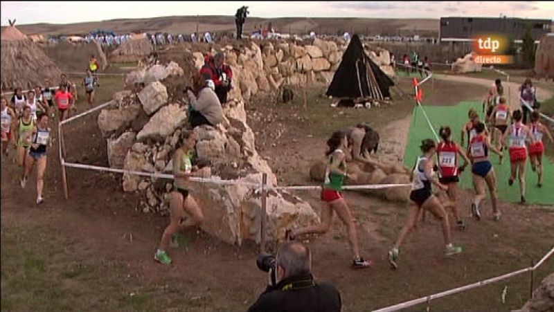 Atletismo - Cross de Atapuerca. Carrera femenina - 13/11/11 - Ver ahora