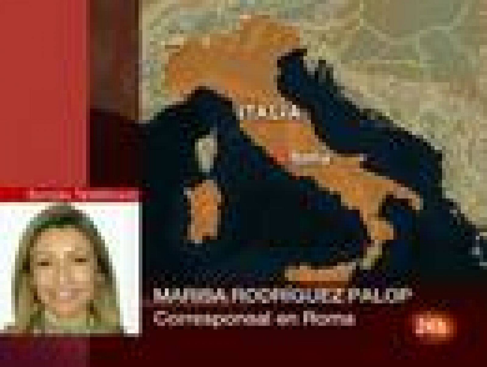 Noticias 24h: Napolitano inicia las consultas tras la dimisión de Berlusconi | RTVE Play