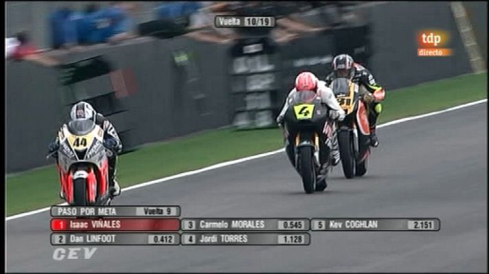  - Motociclismo - Campeonato de España de velocidad. Carrera de Moto2 - 13/11/11