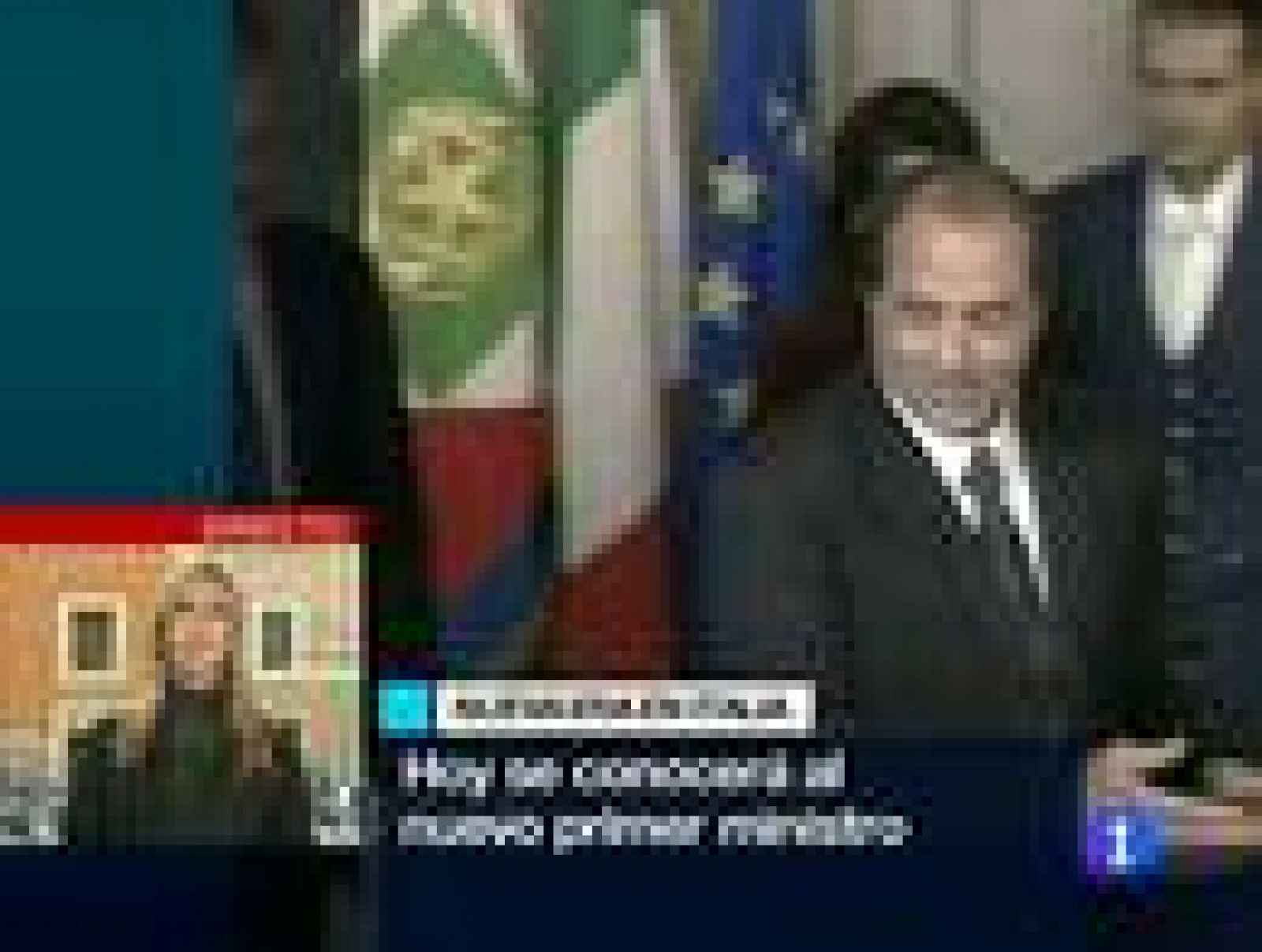 Telediario 1: Mario Monti, líder en Italia | RTVE Play