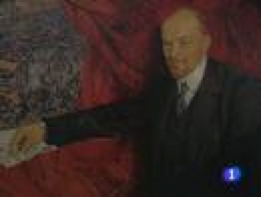 Telediario 1 - Pintura rusa en Madrid