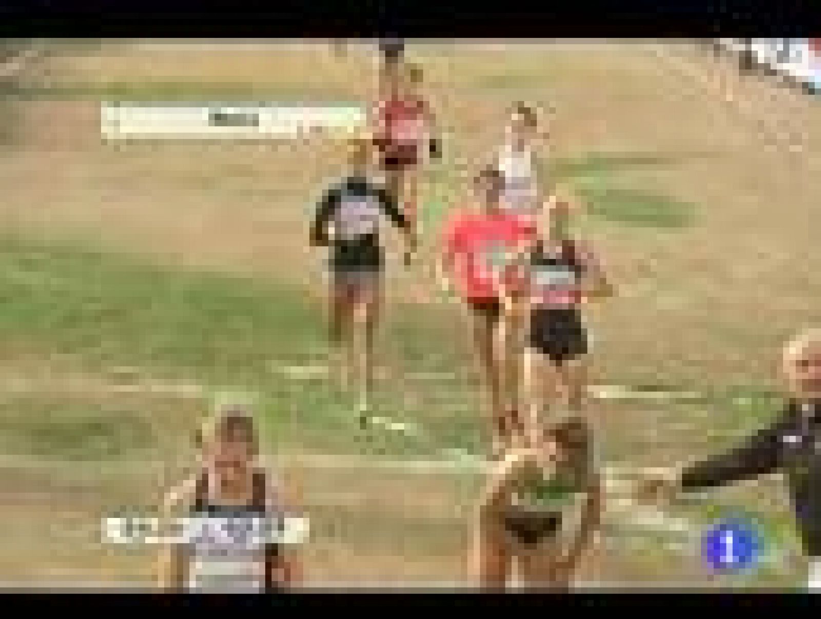 Marta, 12ª en el cross de Atapuerca | Ver