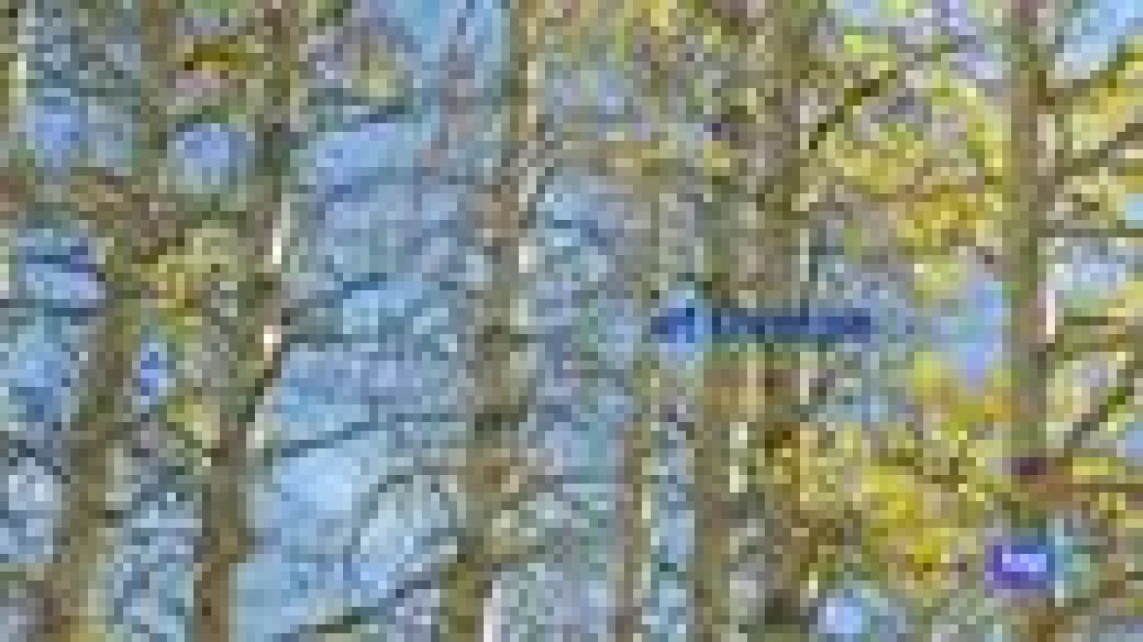 Lluvia y viento fuerte en Galicia y rachas en área cantábrica