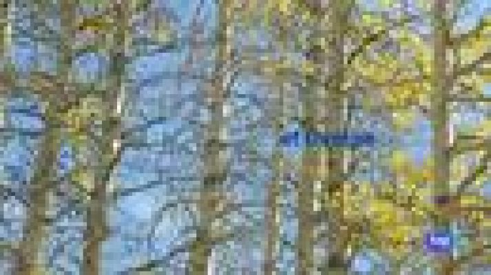 El tiempo - Lluvia y viento fuerte en Galicia