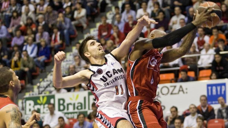 CAI Zaragoza 67-59 UCAM Murcia 