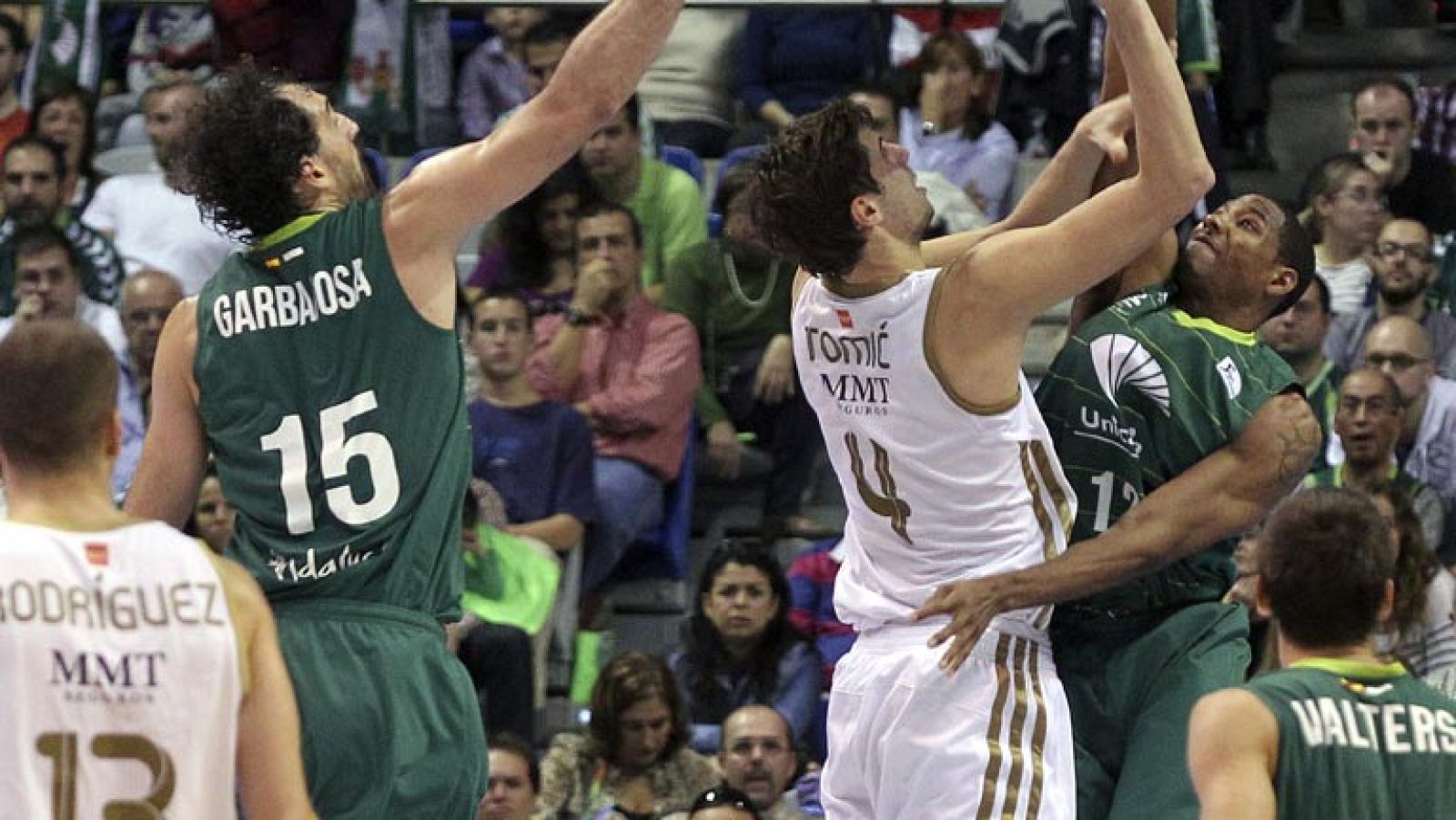 Unicaja 80-96 Real Madrid - Baloncesto en RTVE | Ver