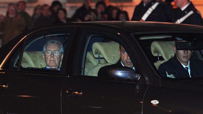 Informativo 24h - Monti releva a Berlusconi