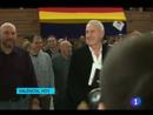 Telediario 1 - Últimos esfuerzos en campaña